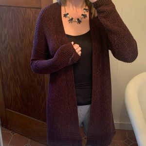 Athleta maroon sweater